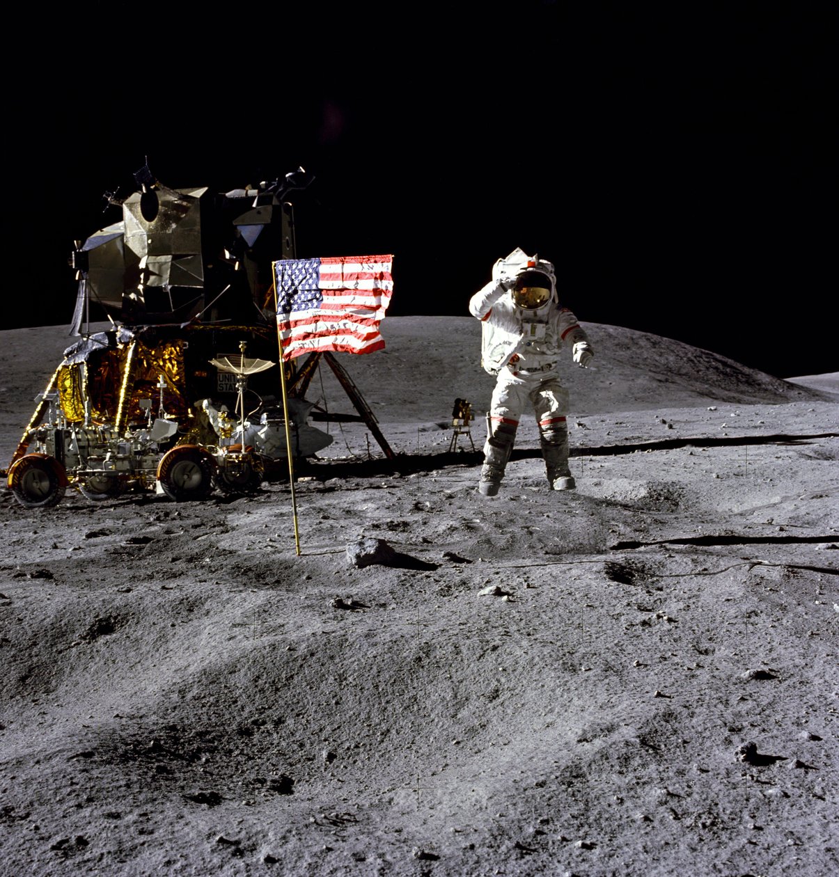 Apollo 16 - NASA, 1972. av NASA Images