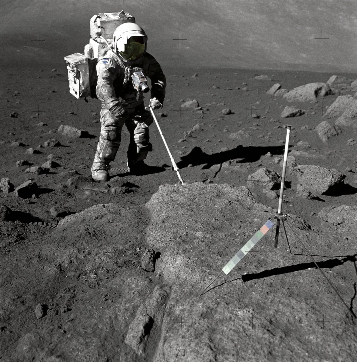 Apollo 17 - NASA, 1972. av NASA Images