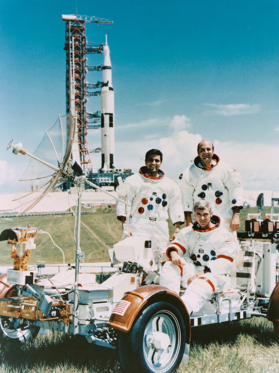 Apollo 17 - NASA, c1972. av NASA Images