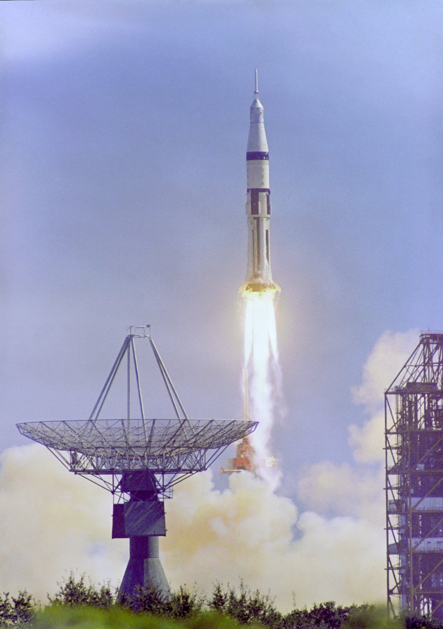 Apollo 7 - NASA, 1968. av NASA Images