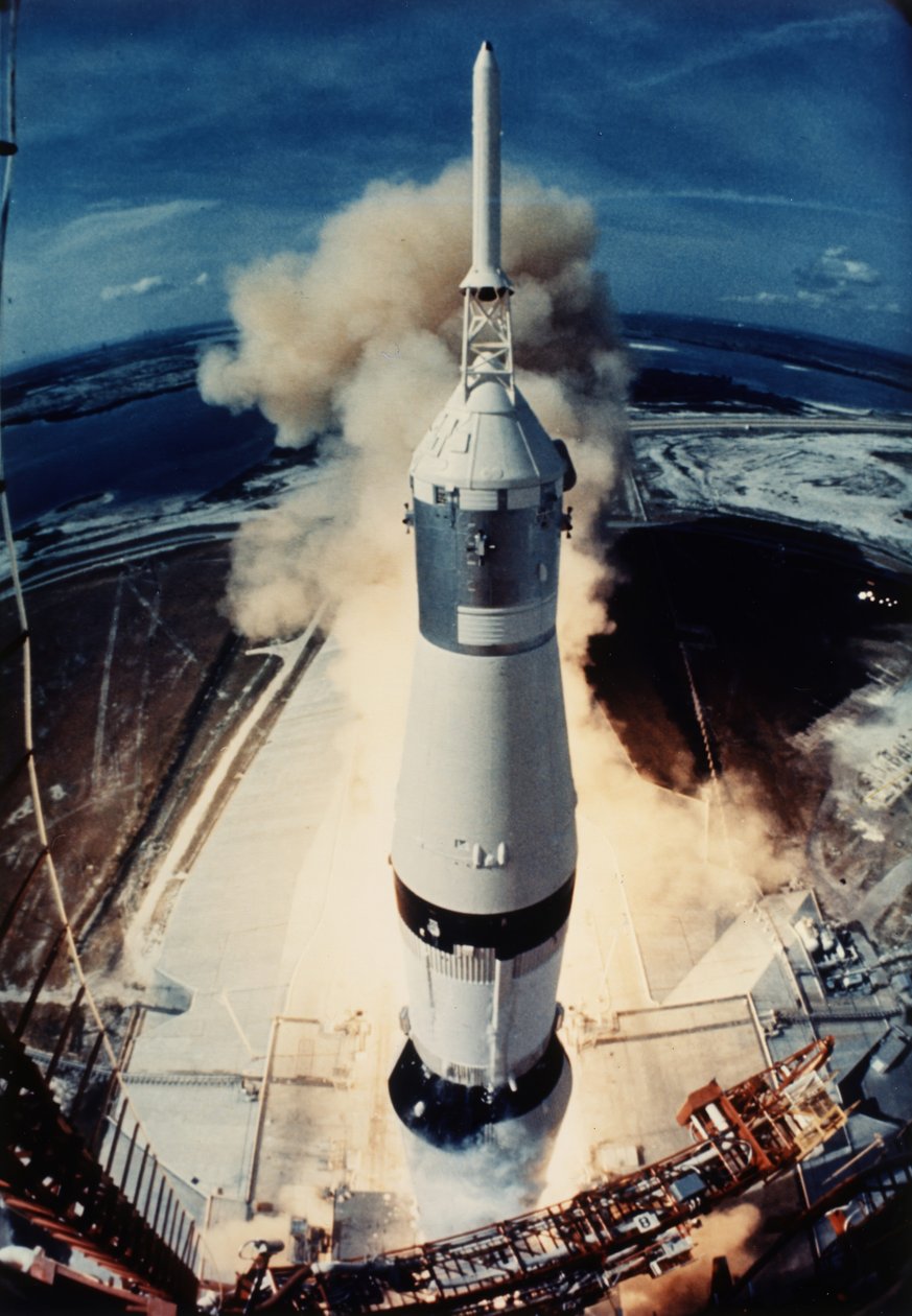 Apollo løftet av, 1969. av NASA Images