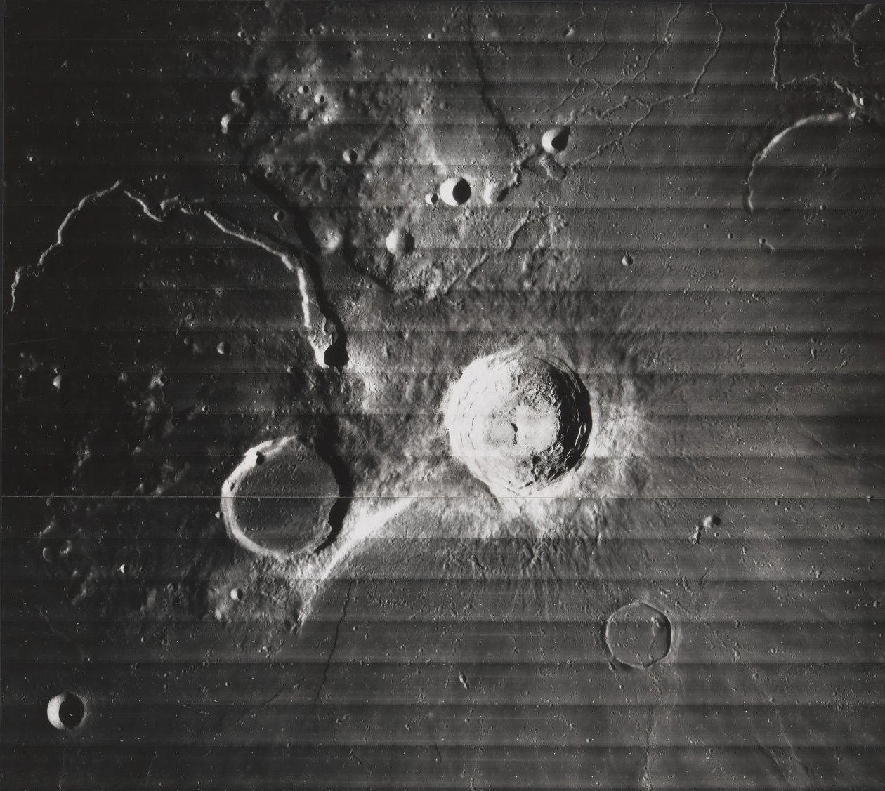 Crater Aristarchus, Schroter