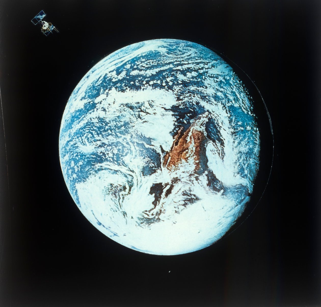 Jorden fra verdensrommet, ca 1980-tallet. av NASA Images