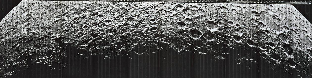 Lunar Panorama #158, 1967. av NASA Images