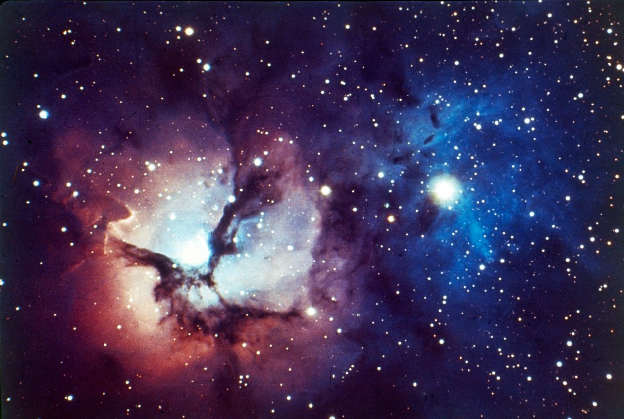 Spiralgalakse i stjernebildet Triangulum. av NASA Images