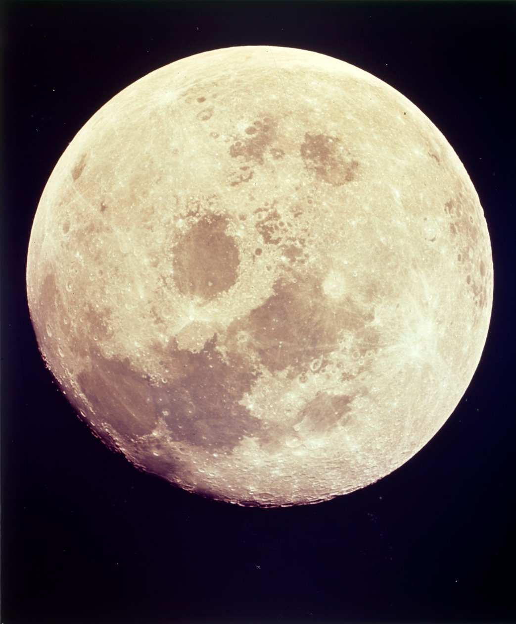 Månen, Apollo II-oppdrag, juli 1969. av NASA Images