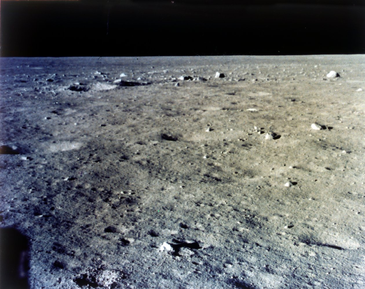Månens overflate. av NASA Images