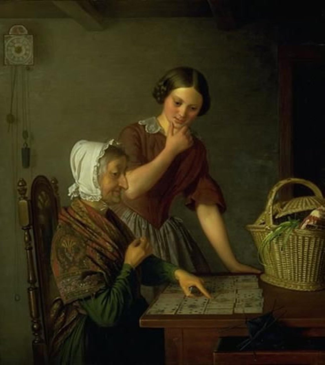 Spådame av N.P. Holbech