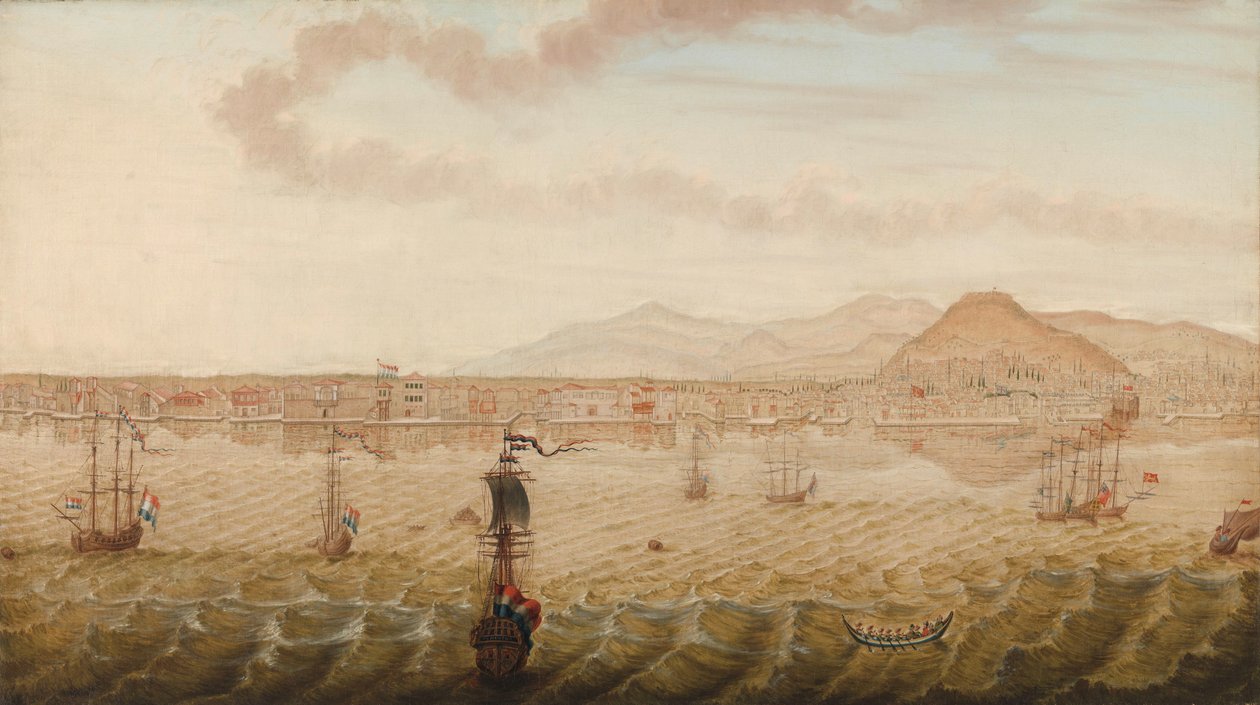 Live fra Smyrna (Izmir) av N. Knop (signed by artist)