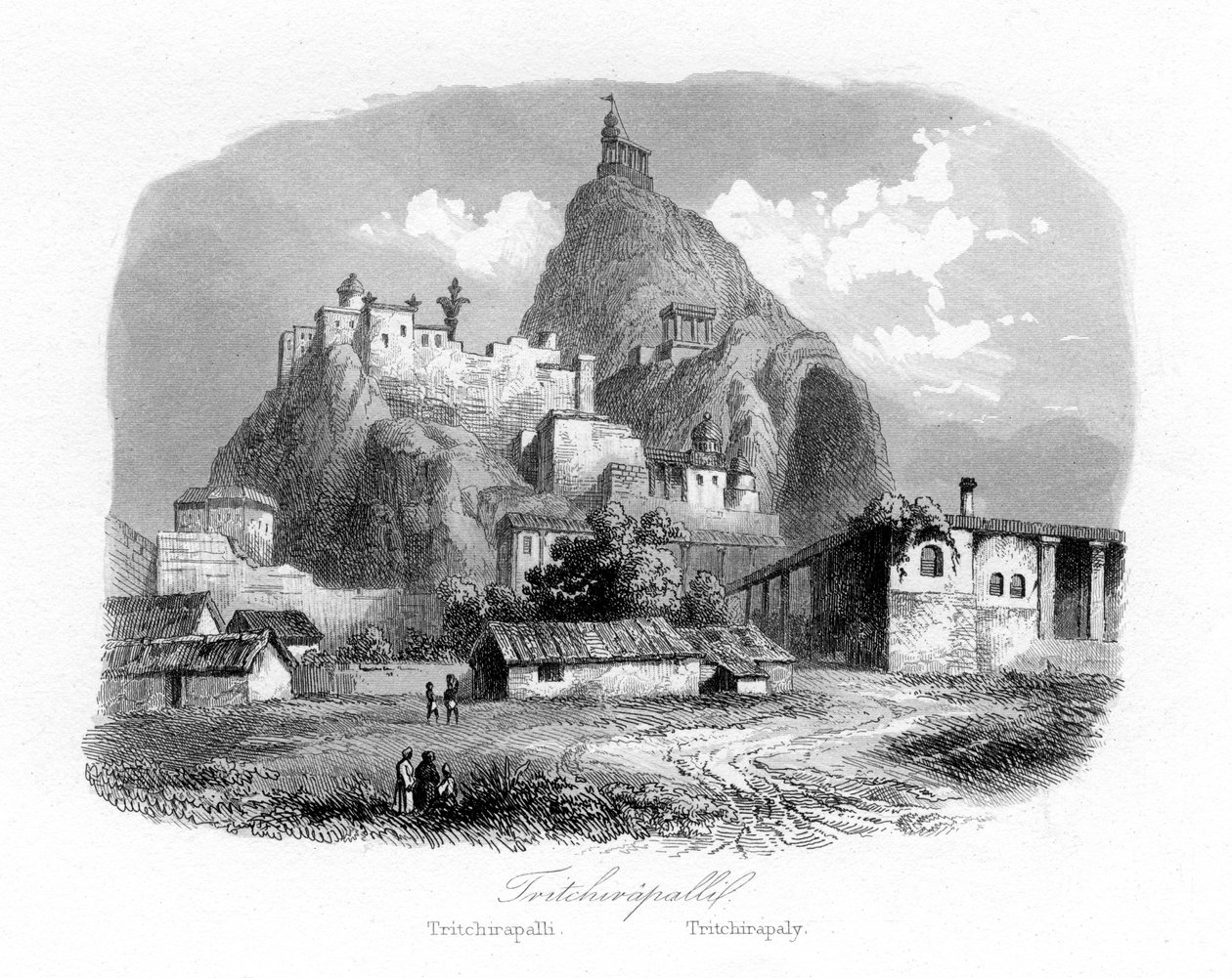 Spredning Chirapati, Inji Ah, c1840 av N. Remond