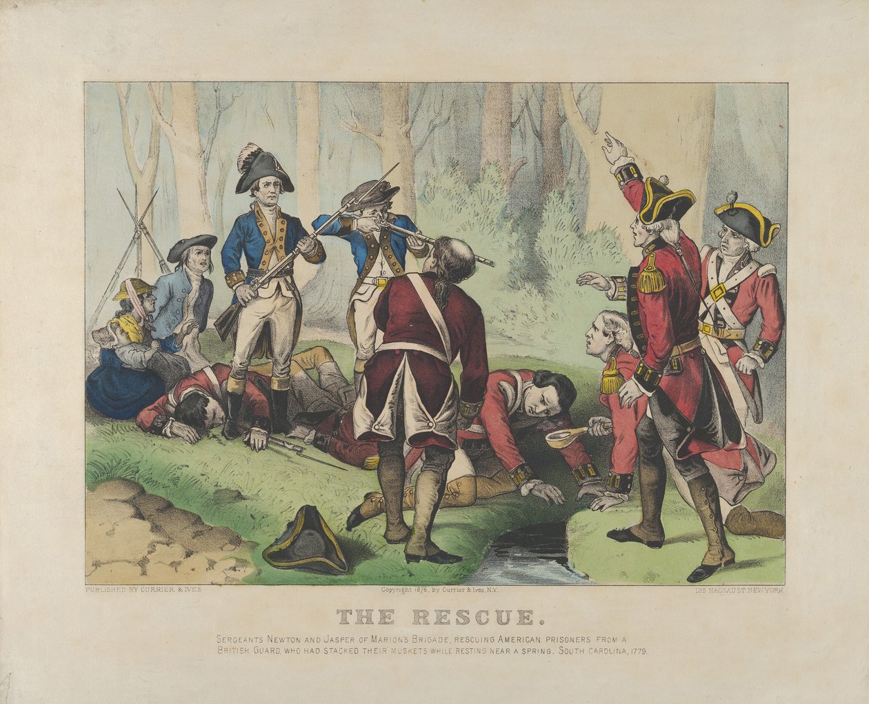 Redningen av Currier and Ives