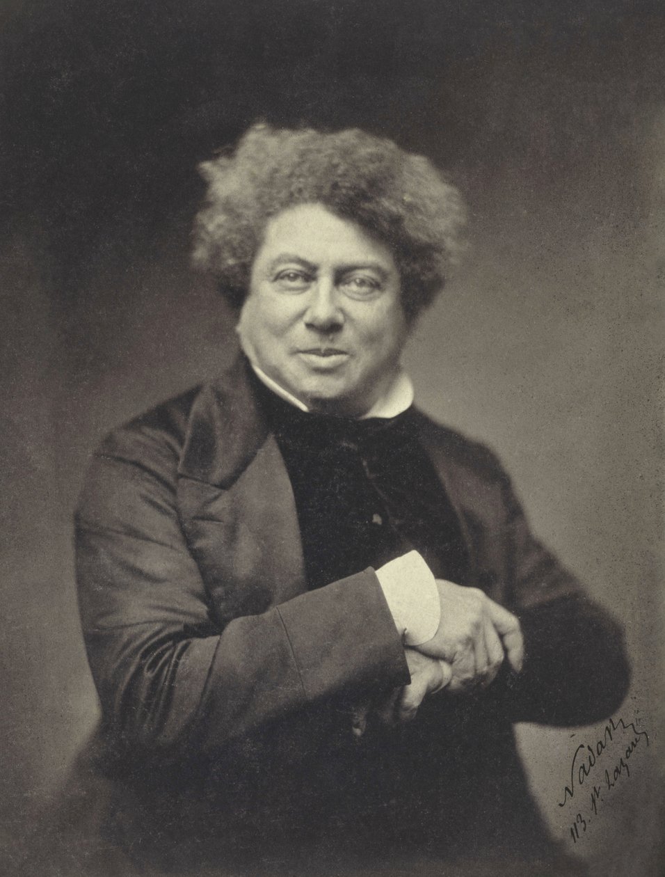 Alexander Dumas far (1802-1870) av Nadar