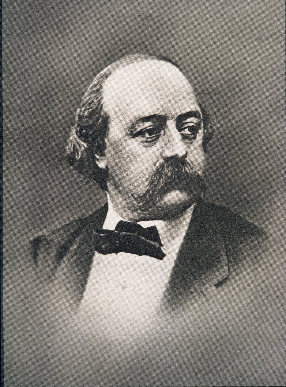 Gustave Flaubert (1821–1880) av Nadar
