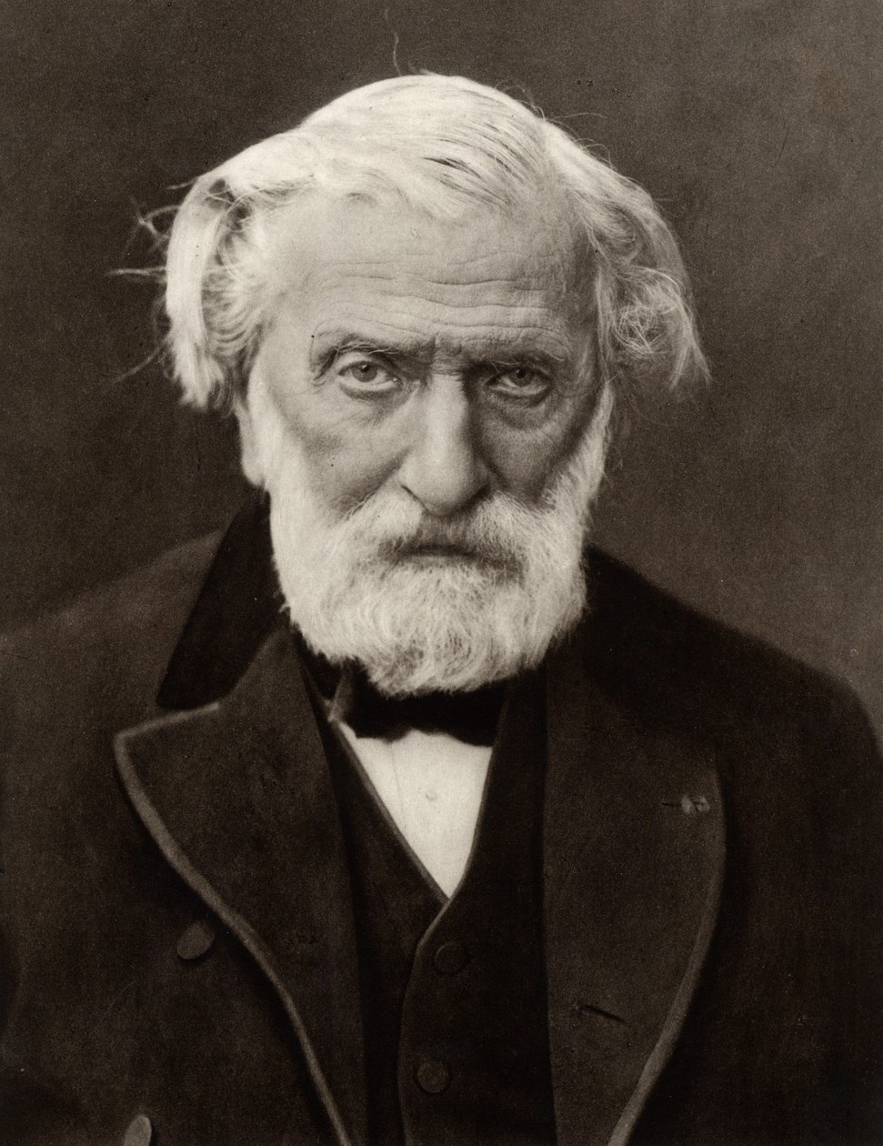 (Charles Louis) Ambroise Thomas (1811-1896) av Nadar