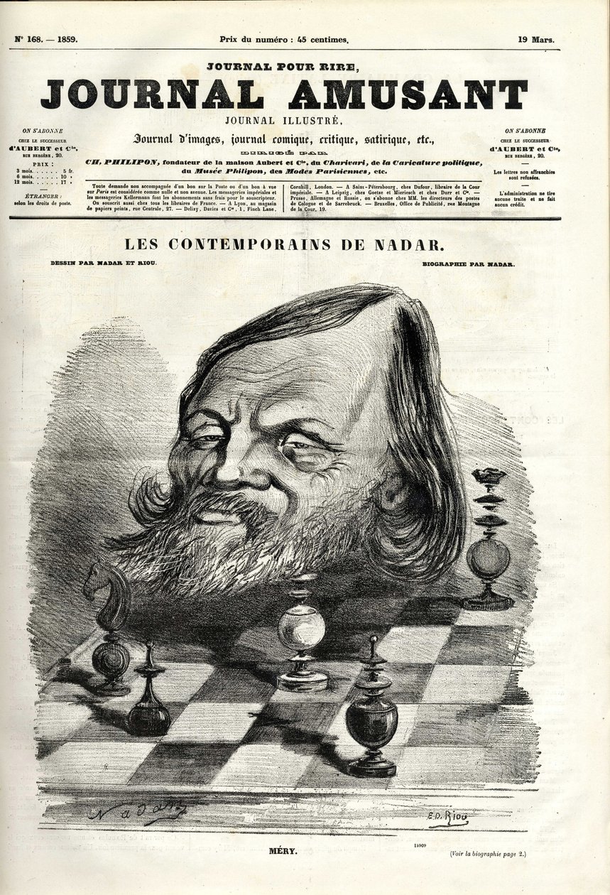 The Fun Journal av Nadar
