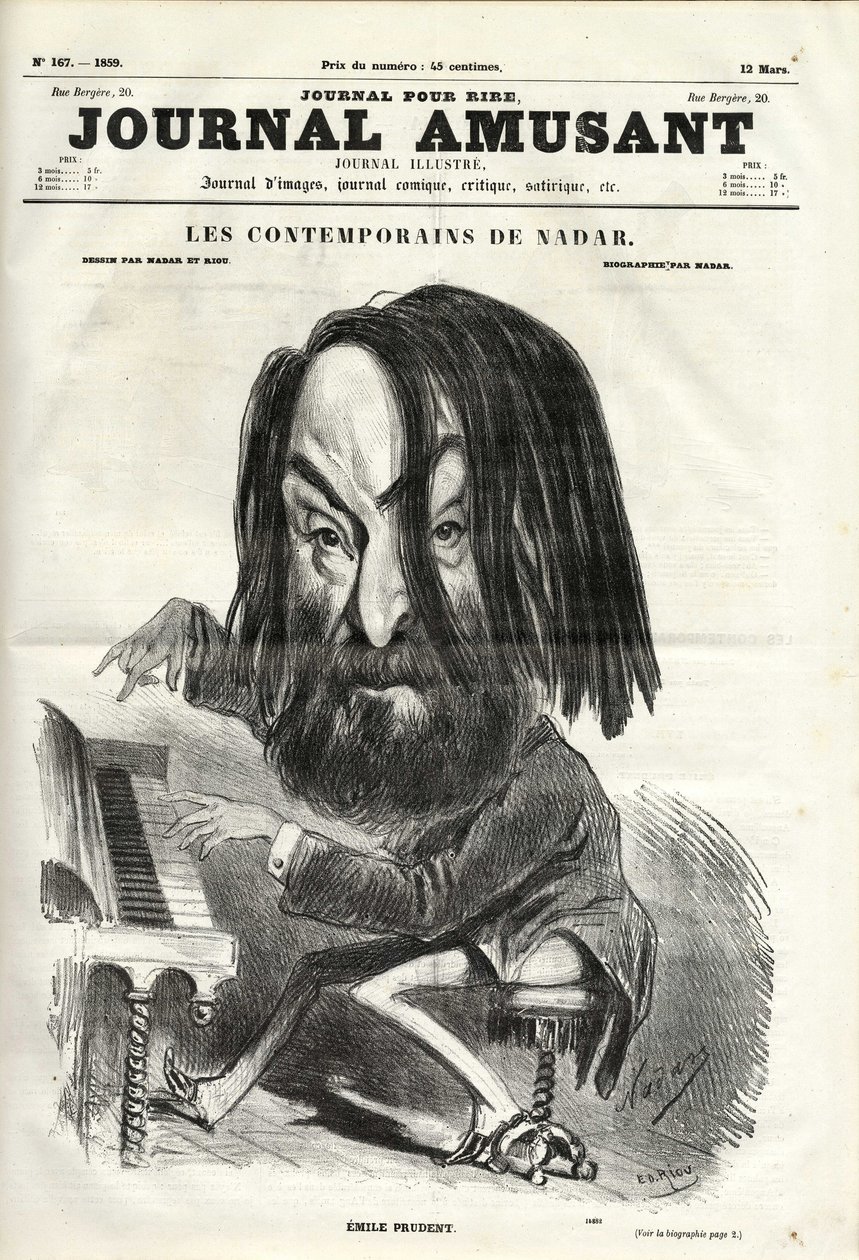 The Fun Journal av Nadar