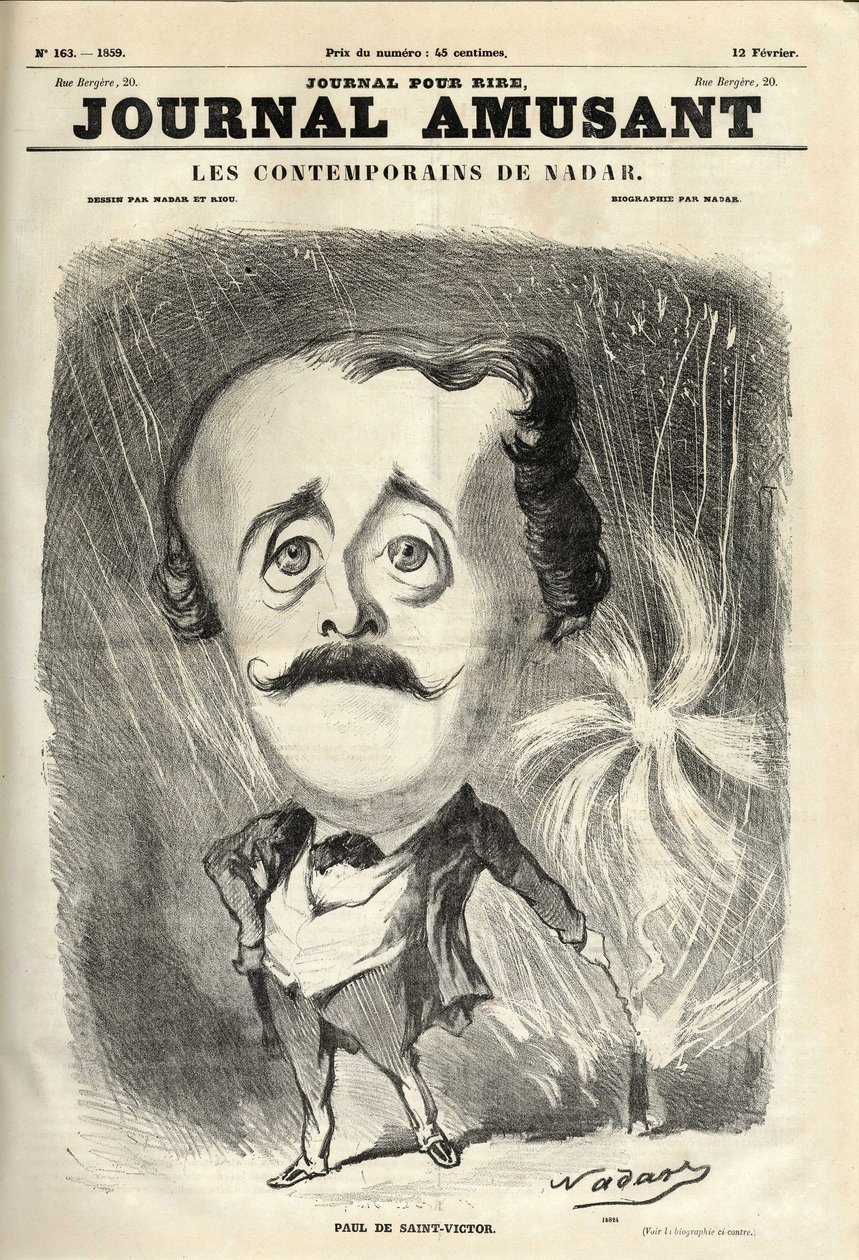 The Fun Journal av Nadar