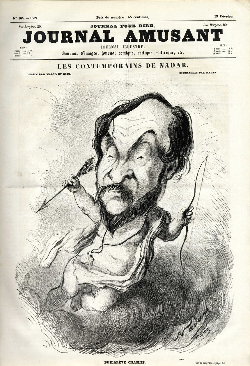 The Fun Journal av Nadar