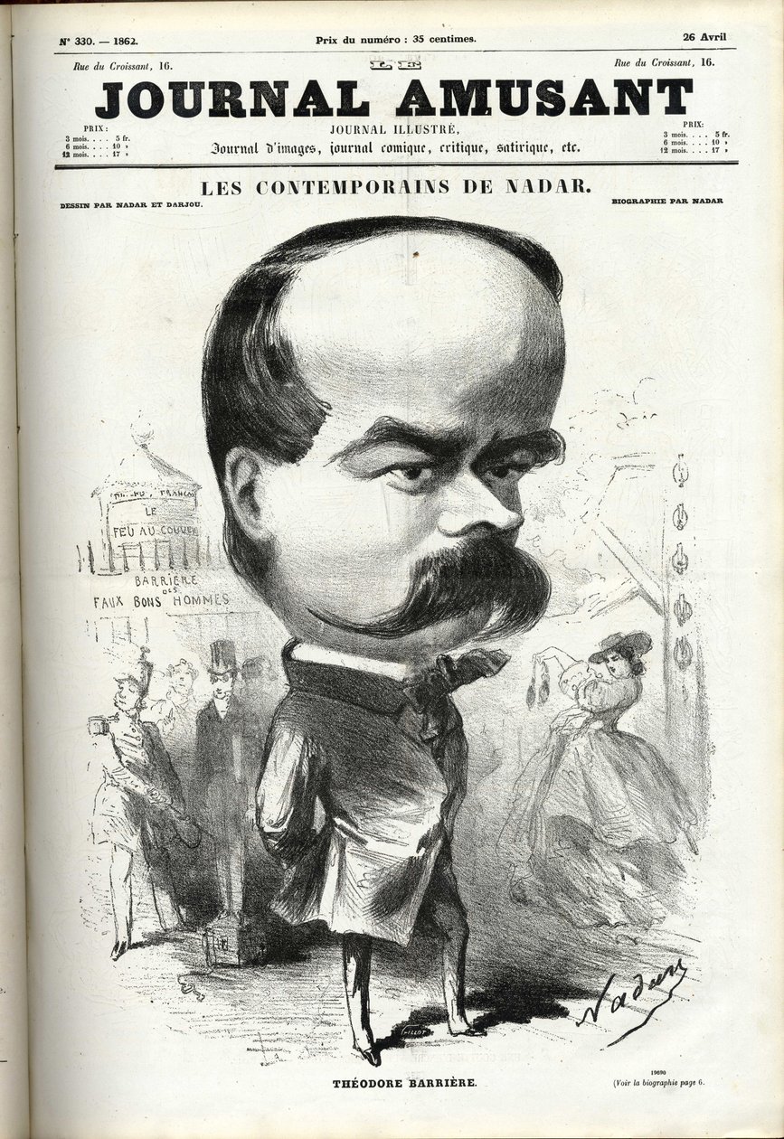 The Fun Journal av Nadar