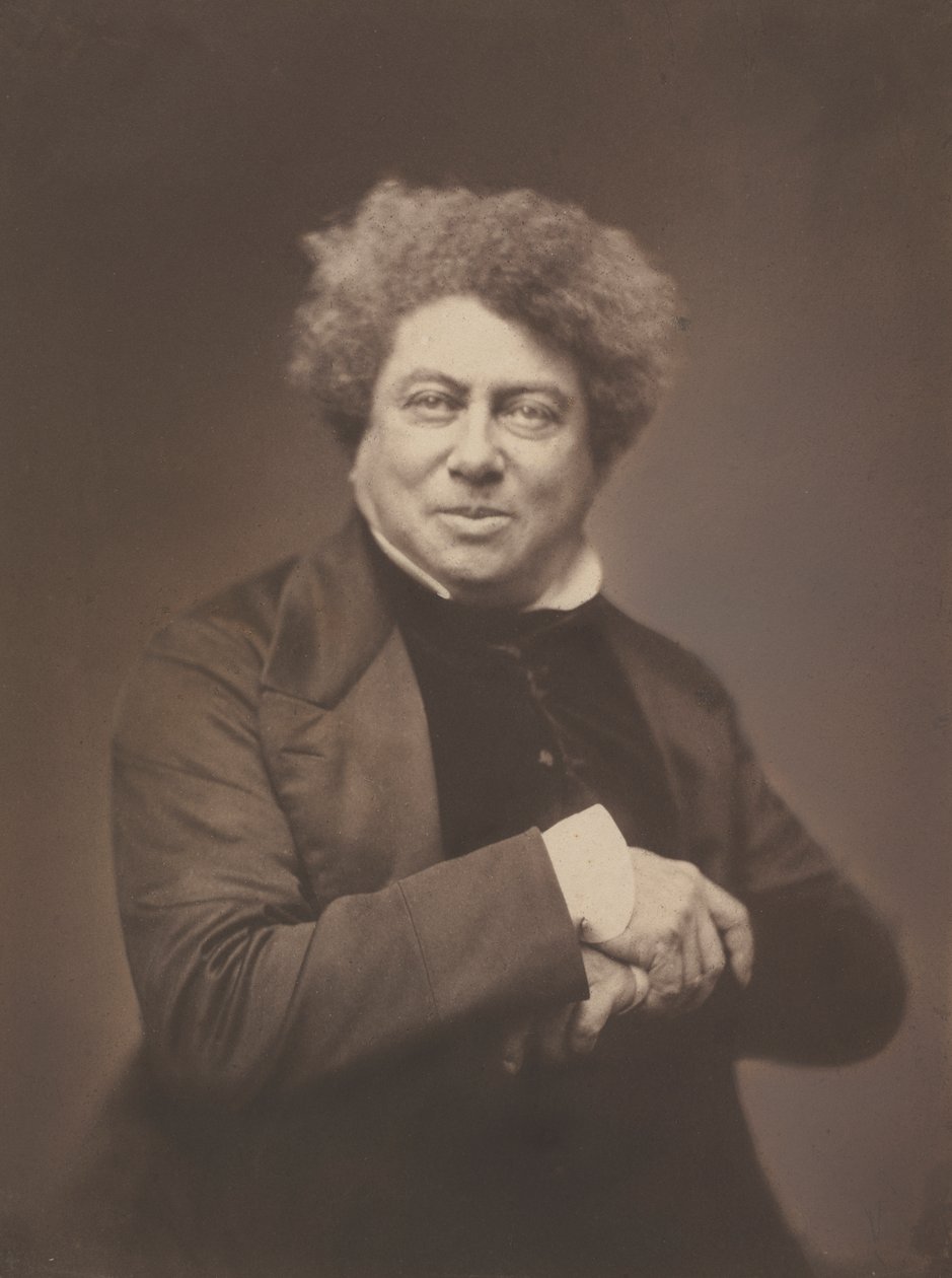 Alexandre Dumas far (1802-1870) av Nadar