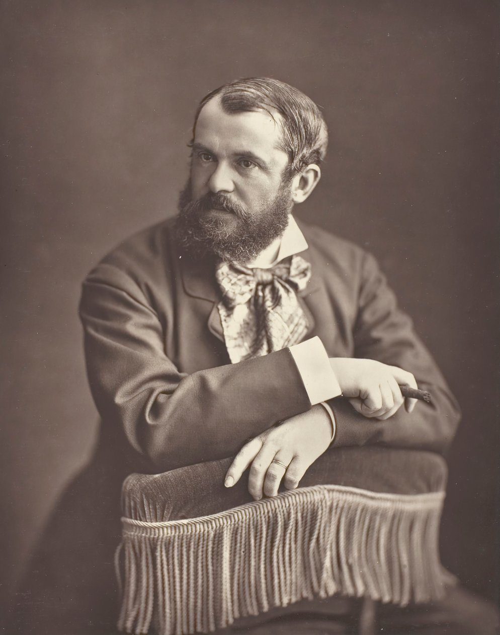 Antoine Gustave Droz fransk forfatter, 1832-1895, ca. 185372. av Nadar
