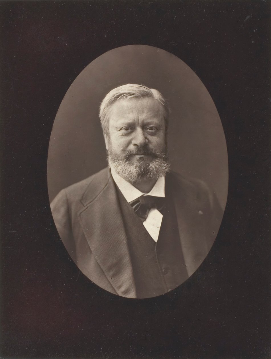 Edmond About, ca. 185379. av Nadar