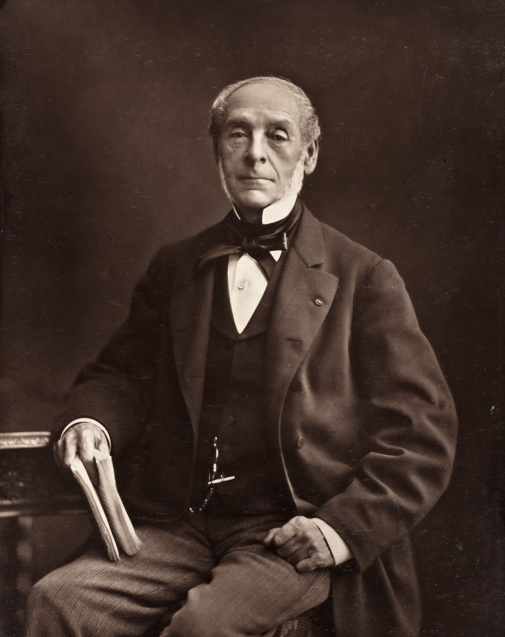 Ernest Legouvé, 185376. av Nadar