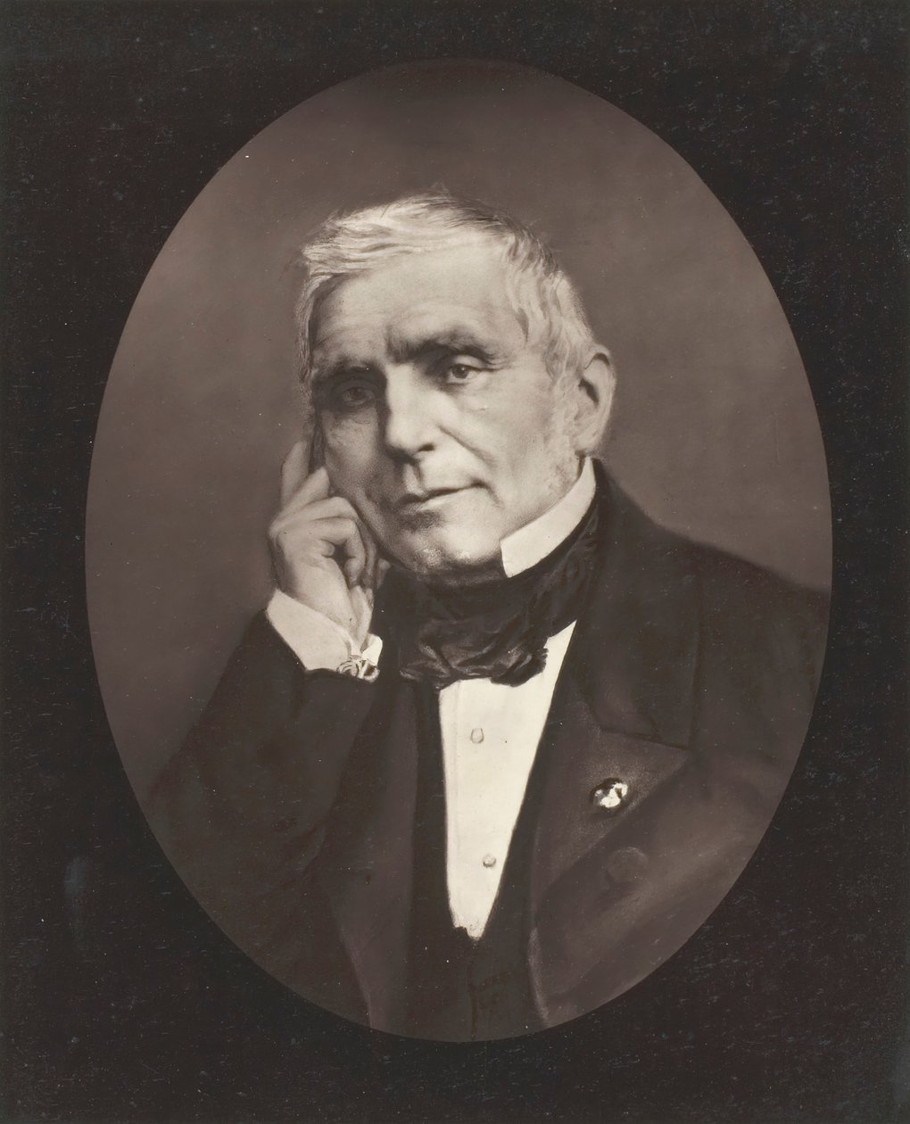 Eugene Scribe, ca. 1858. av Nadar