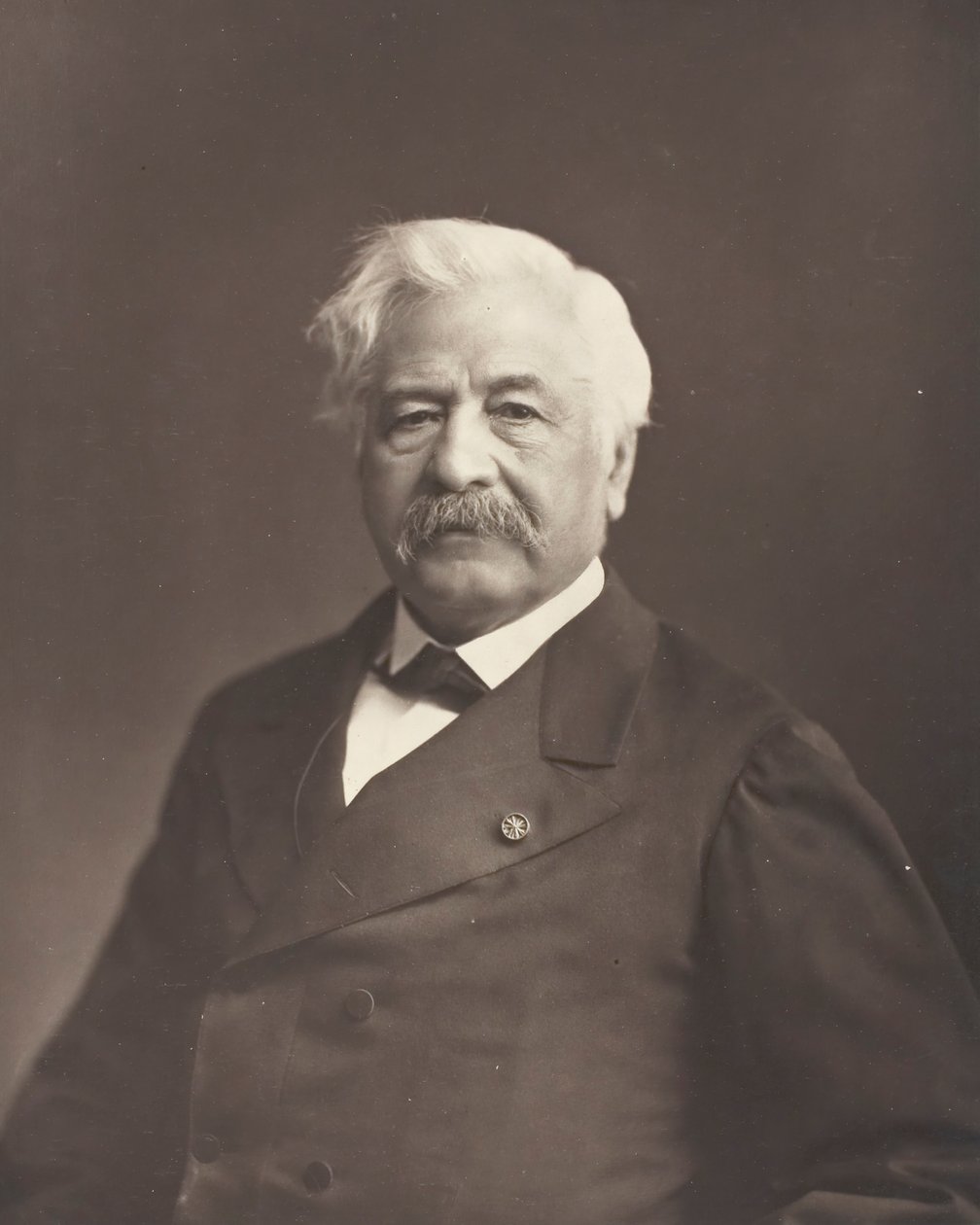 F. de Lesseps, ca. 1876. av Nadar