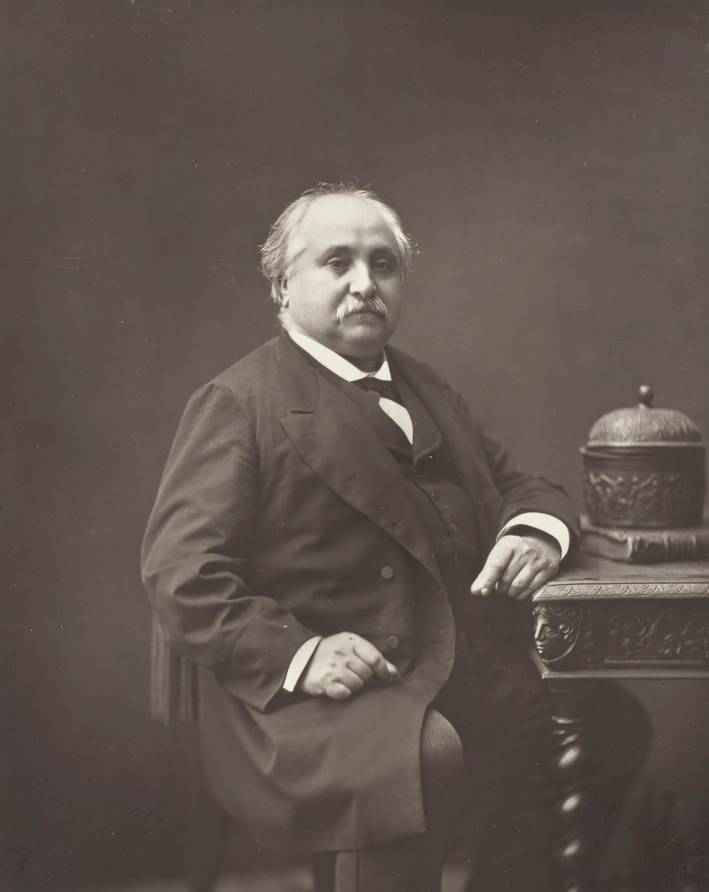 Ferdinand Fabre, 185376. av Nadar