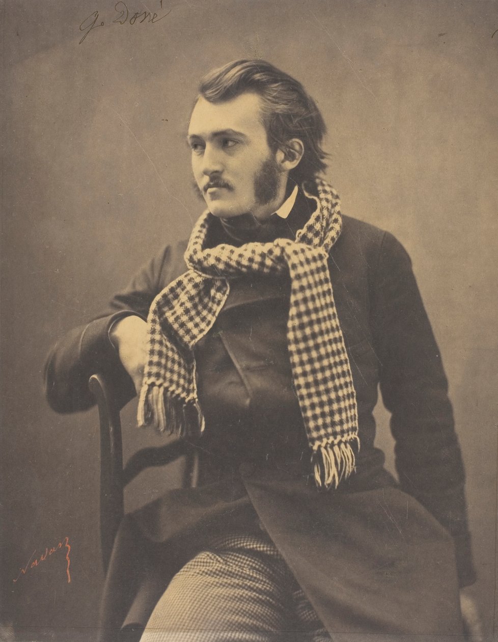 Gustave Doré, 185658. av Nadar