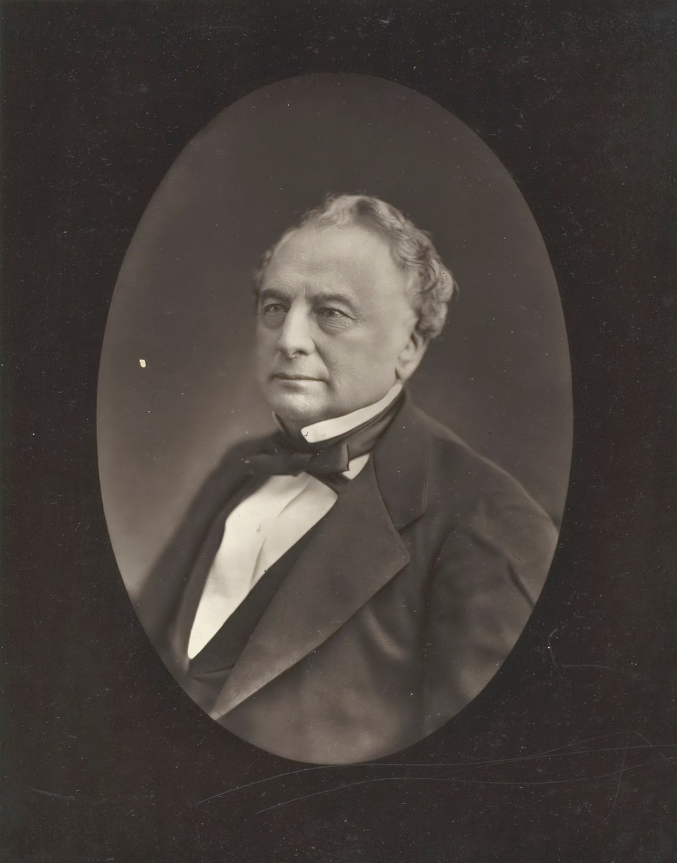 Isaac Péreire, ca. 185376. av Nadar