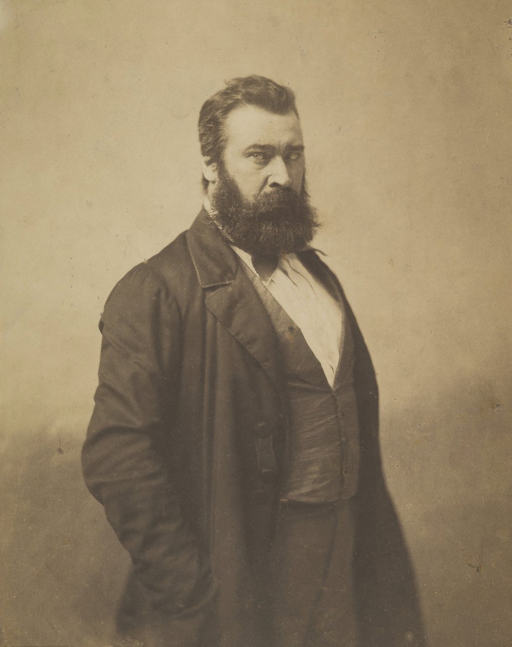 Jean-Francois Millet, 1856-58. av Nadar