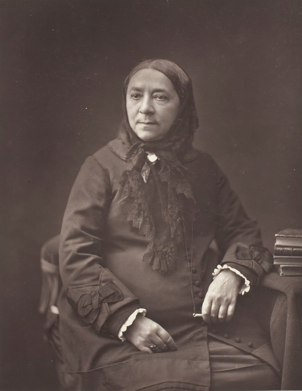 Fru. Pape-Carpantier, 185378. av Nadar