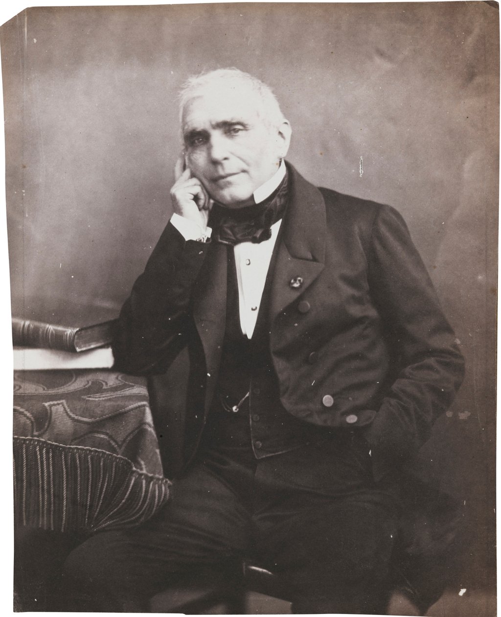 Portrett av Eugène Scribe 1791-1861, 1862 av Nadar