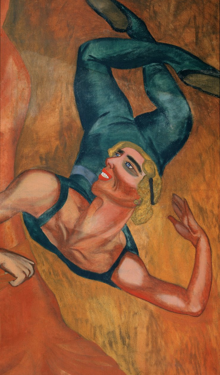 Hopp, 1910-tallet av Nadezhda Vladimirovna Lermontova