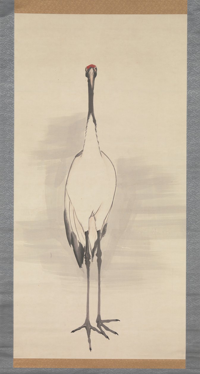 Traner, 1780-tallet. av Nagasawa Rosetsu