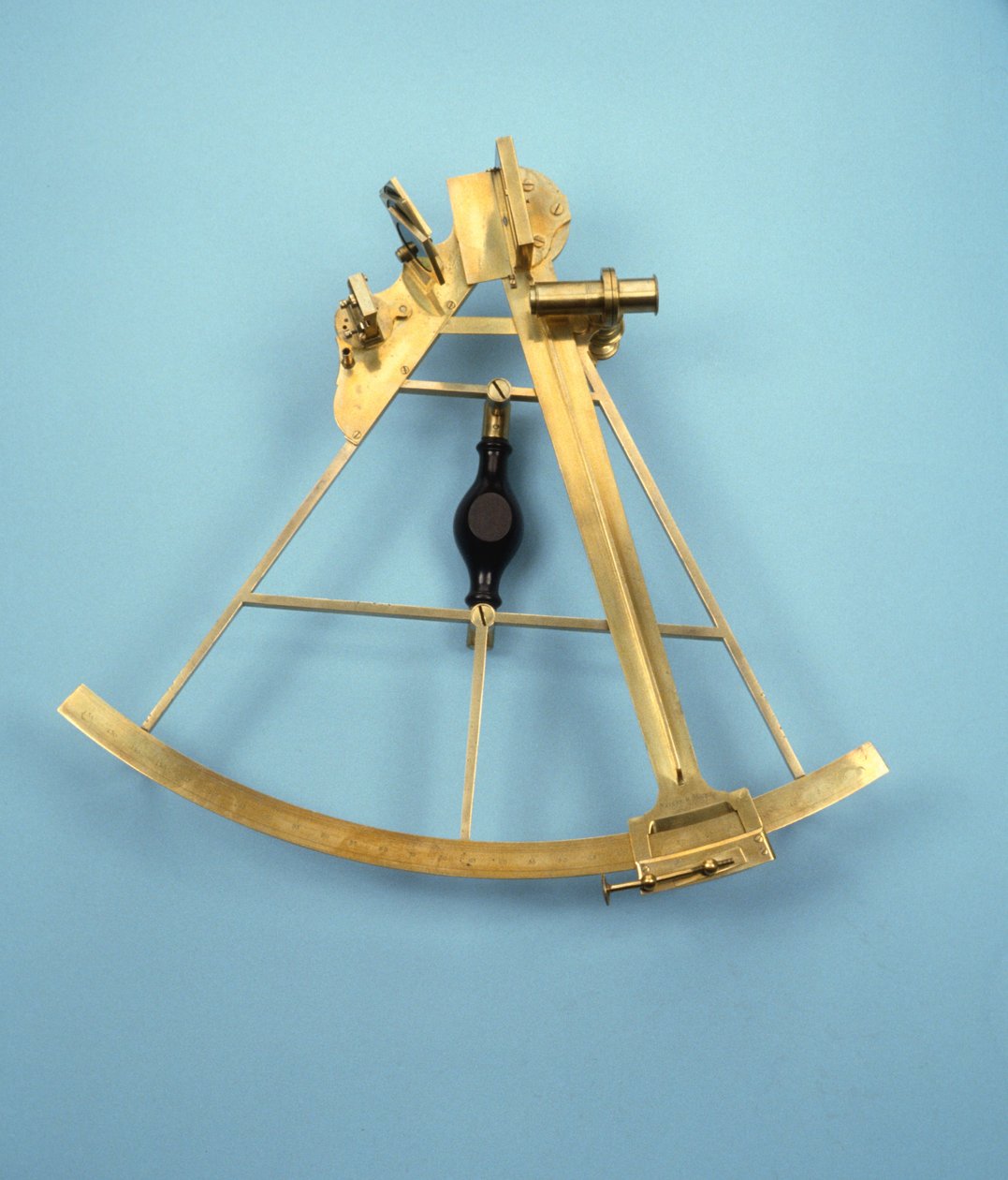 Sekstant, ca. 1780 (messing) av Nairne and Blunt