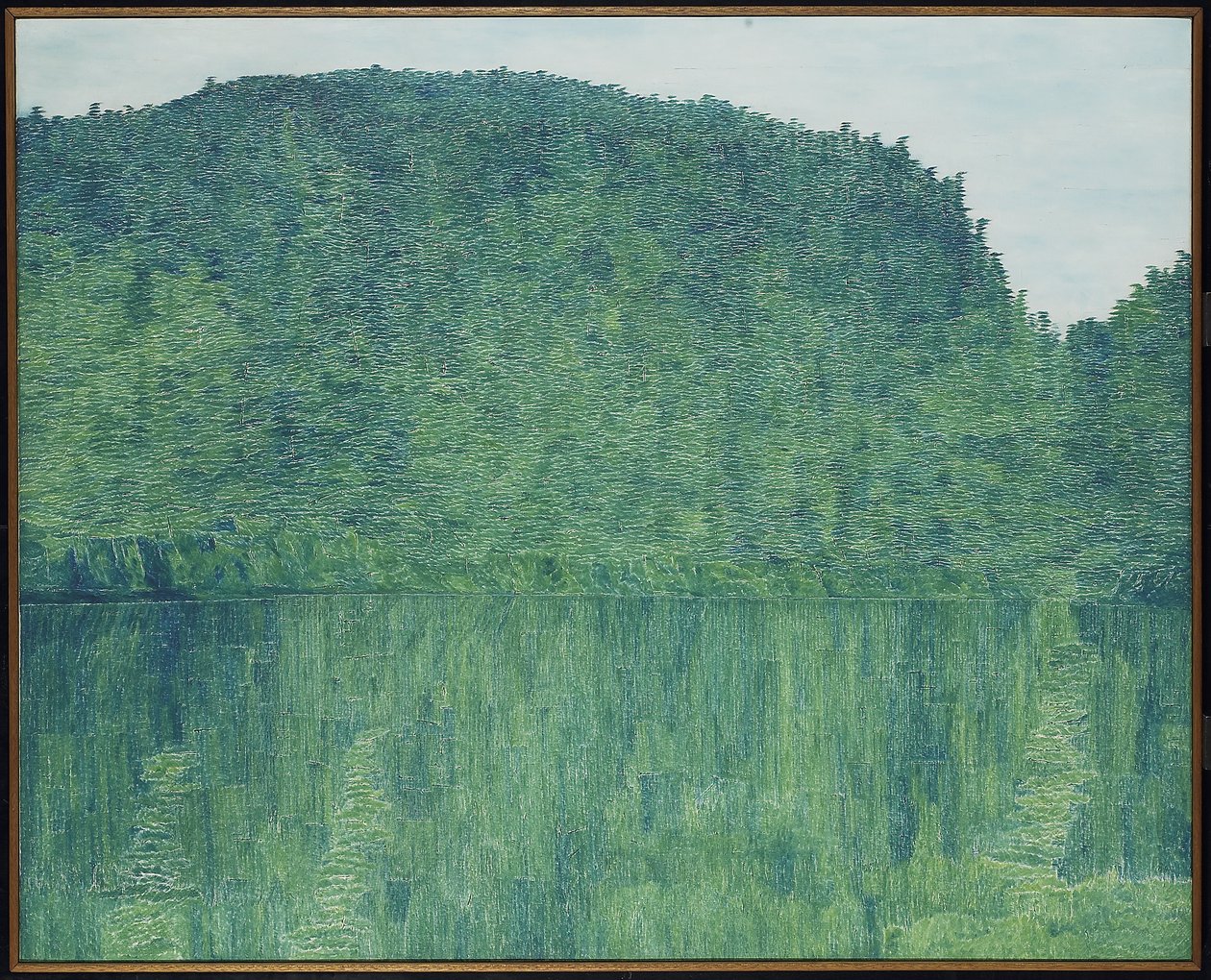 Blue Reflections, 1962 av Nakamura Hochu