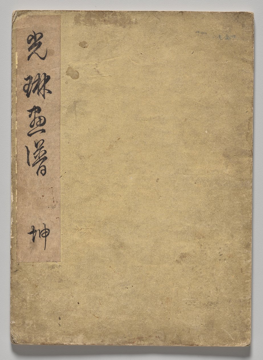 The Kōrin Picture Book (bind 1) av Nakamura Hochu