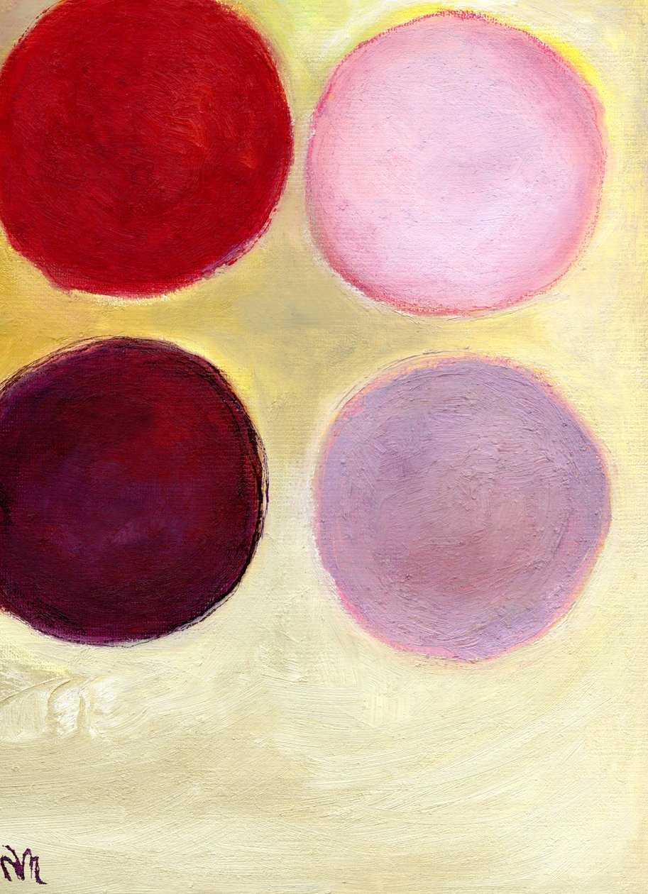 The Happy Dots 7, 2014, av Nancy Moniz Charalambous
