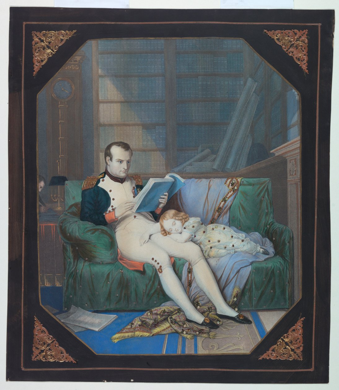 "Tinsel Picture": Napoleon i sin studie av Napoleon Bonaparte