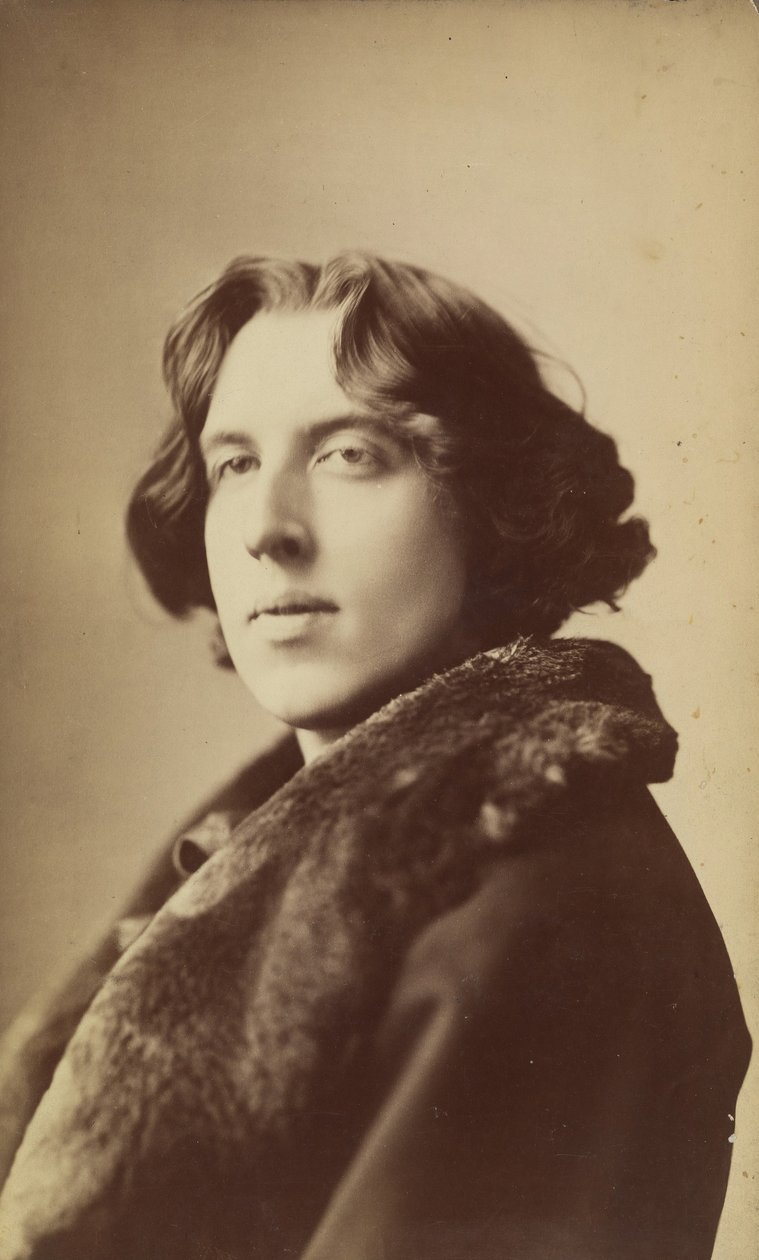 Oscar Wilde, 1882. av Napoleon Sarony