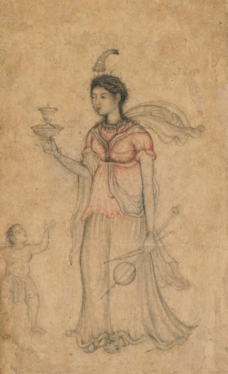 Allegorisk figur av Nar Singh