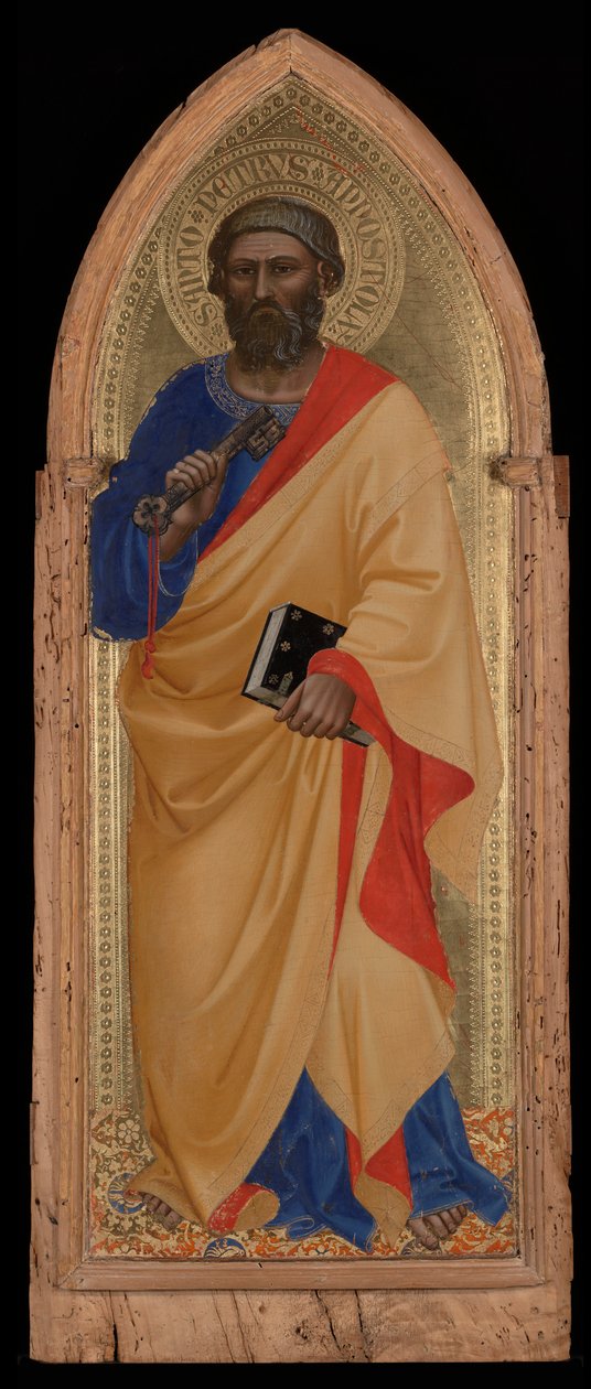 Sankt Peter av Nardo di Cione