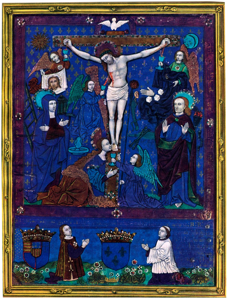 Plakett, emaljemaling på kobber, 1503, 1931 av Nardon Penicaud
