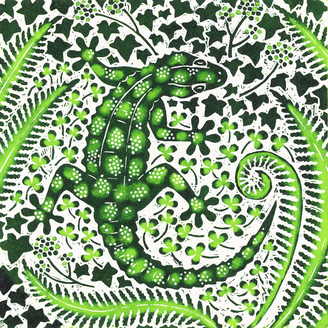 Green Gecko, 2002 av Nat Morley