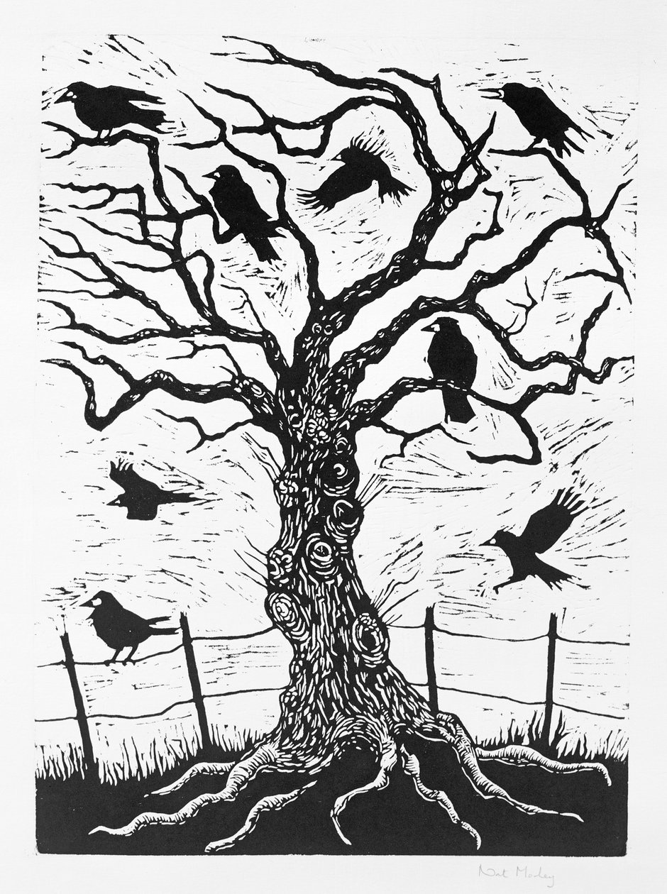Rook Tree, 1999 av Nat Morley