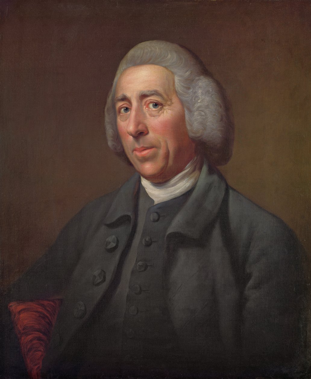 Portrett av Lancelot Capability Brown (1716-83) av Nathaniel Dance Holland