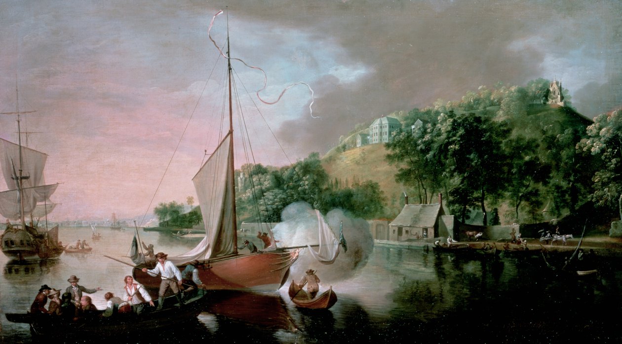 Tivoli, nær Cork, 1780-tallet av Nathaniel Grogan